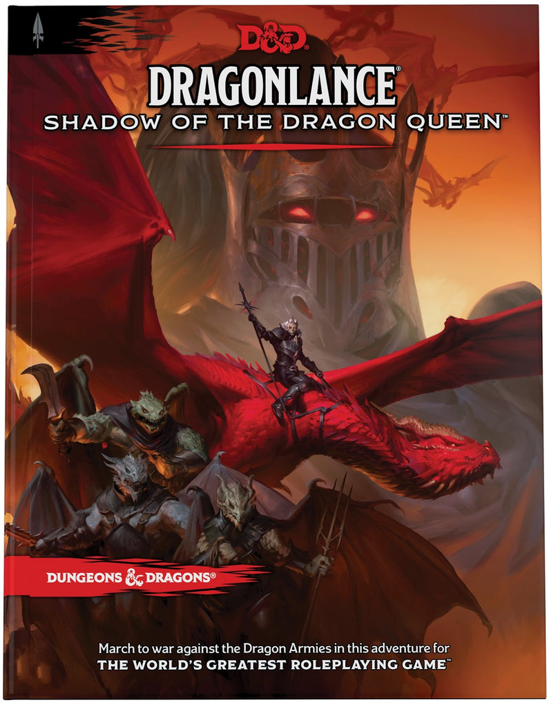 Dragonlance Shadow of the Dragon Queen | Multizone: Comics And Games