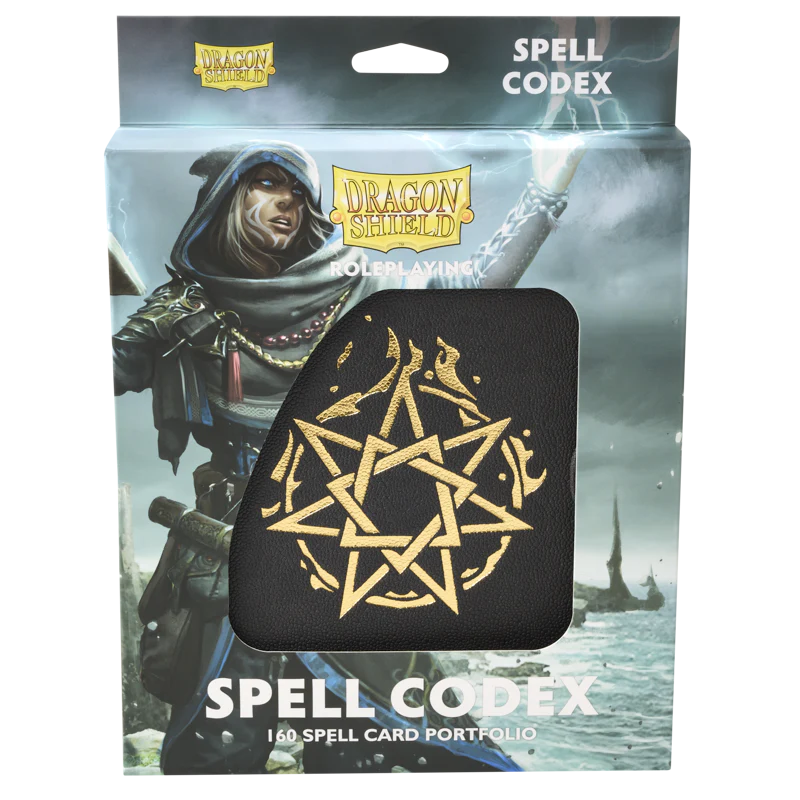 Dragon shield Spell codex RPG Multizone: Comics And Games Iron Grey  | Multizone: Comics And Games