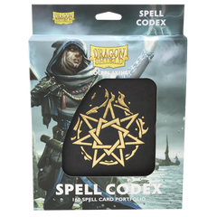 Dragon shield Spell codex RPG Multizone: Comics And Games Iron Grey  | Multizone: Comics And Games