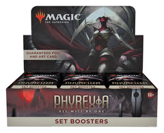 Phyrexia: All Will Be One Sealed Magic The Gathering WOTC Set Booster Box  | Multizone: Comics And Games