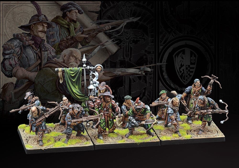 HUNDRED KINGDOMS HUNTER CADRE Miniature Para Bellum  | Multizone: Comics And Games