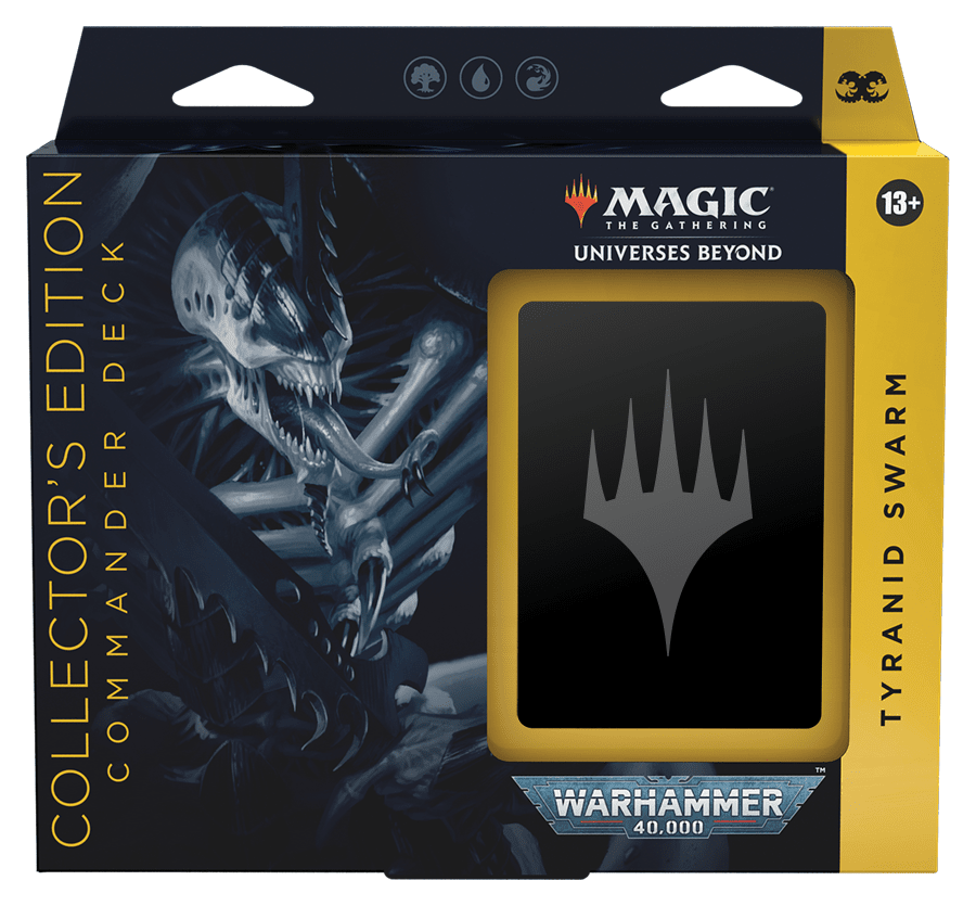 mtg warhammer 40k collector commander decks Warhammer 40,000 Commander Decklists