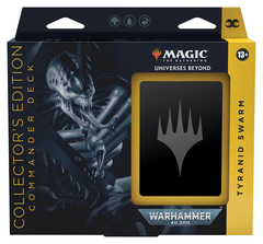 COLLECTOR'S EDITION Warhammer 40k commander decks (FULL FOIL) MTG Multizone: Comics And Games Tyranid swarm  | Multizone: Comics And Games