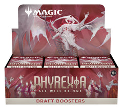 Phyrexia: All Will Be One Sealed Magic The Gathering WOTC Draft Booster Box  | Multizone: Comics And Games