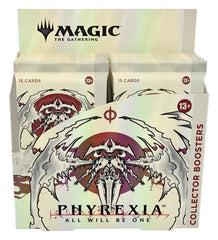 Phyrexia: All Will Be One Sealed Magic The Gathering WOTC Collector Booster Box  | Multizone: Comics And Games