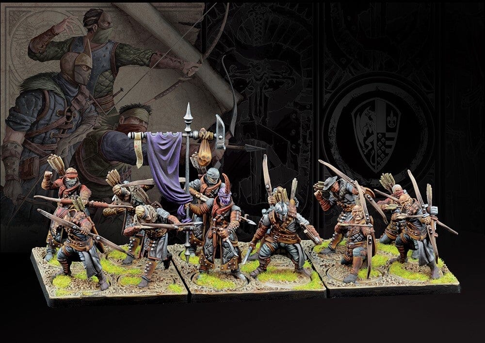 HUNDRED KINGDOMS LONGBOWMEN Miniature Para Bellum  | Multizone: Comics And Games