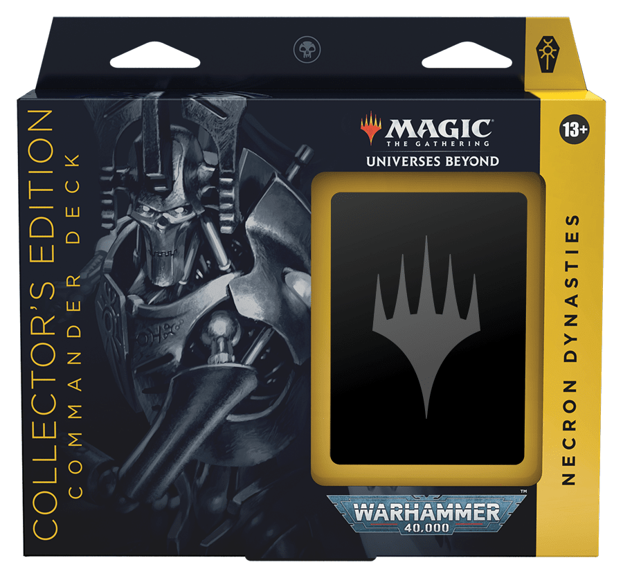 mtg warhammer 40k commander decks COLLECTOR'S EDITION Warhammer 40k commander decks (FULL FOIL) – Multizone: Comics And Games