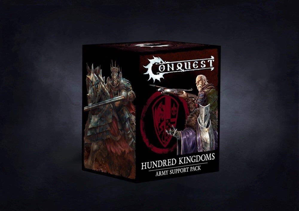 HUNDRED KINGDOMS ARMY SUPPORT PACKS Miniature Para Bellum  | Multizone: Comics And Games