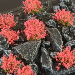 Gamers Grass Flowers/Shrubs Miniature Game Other Gamer Grass Red  | Multizone: Comics And Games