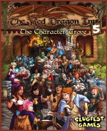 Red Dragon inn: the Character Grove expansion 5 (ENG) Board game Multizone  | Multizone: Comics And Games