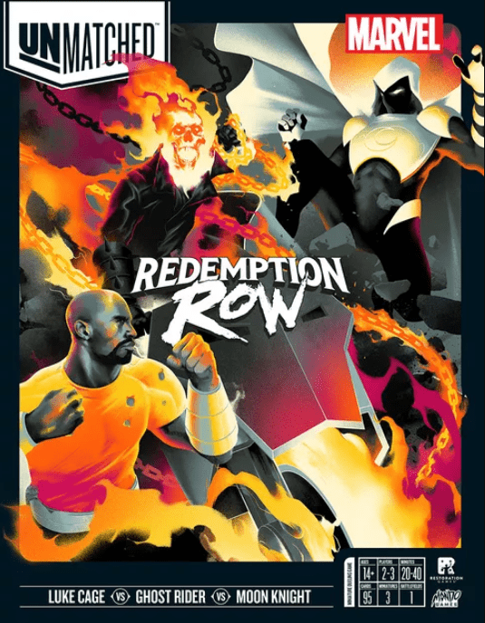 Marvel Unmatched Redemption row Board Games Multizone: Comics And Games  | Multizone: Comics And Games