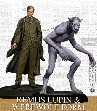 REMUS LUPIN & WEREWOLF FORM Miniatures|Figurines Knight Models  | Multizone: Comics And Games