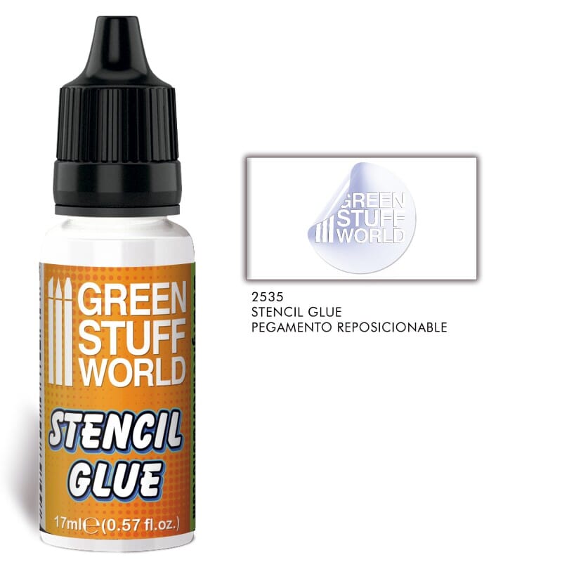 Repositionable Stencil Glue Hobby Green Stuff World  | Multizone: Comics And Games