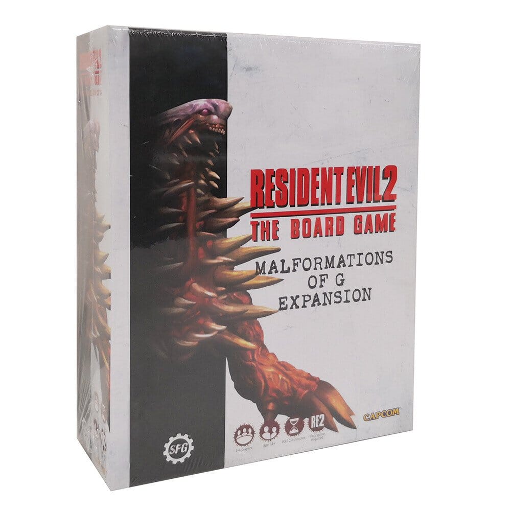Resident Evil 2: Malformations of G Board game Multizone  | Multizone: Comics And Games