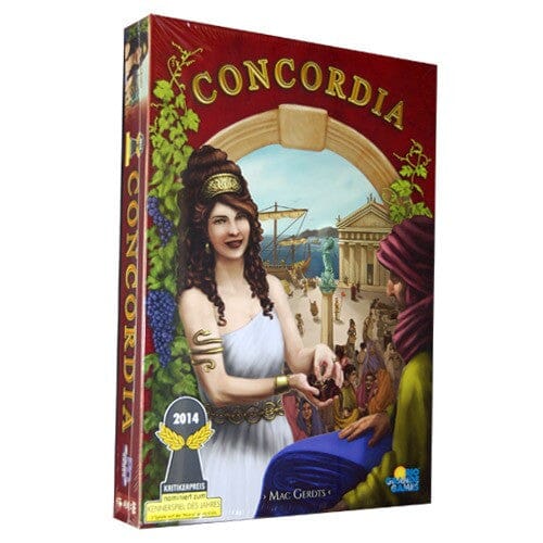 Concordia (ENG) Board game Multizone  | Multizone: Comics And Games