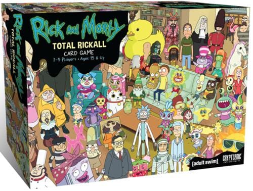 Rick and Morty: Total Rickall Card Game (ENG) card game Multizone  | Multizone: Comics And Games