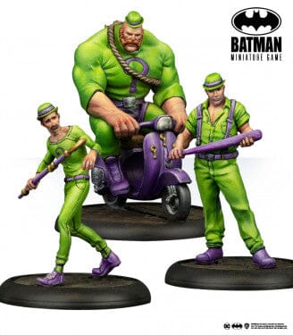 RIDDLER THUGS Miniatures knight models  | Multizone: Comics And Games