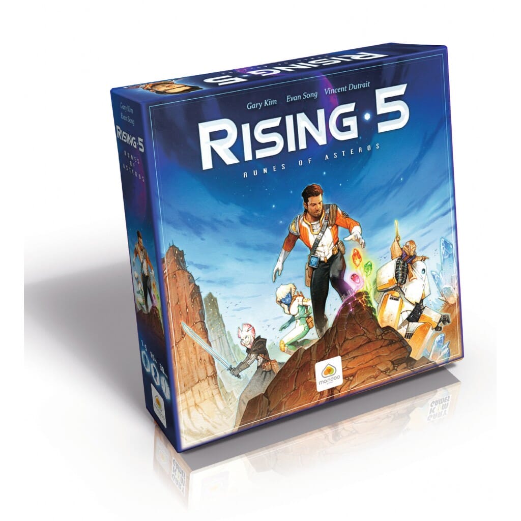 Rising 5 Board Game Multizone  | Multizone: Comics And Games