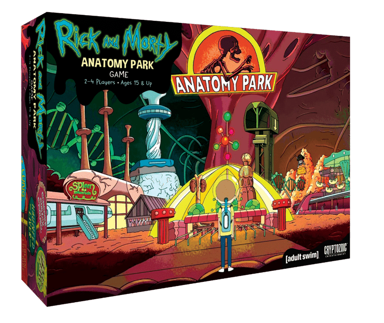 Rick and Morty Anatomy Park Board game Multizone  | Multizone: Comics And Games