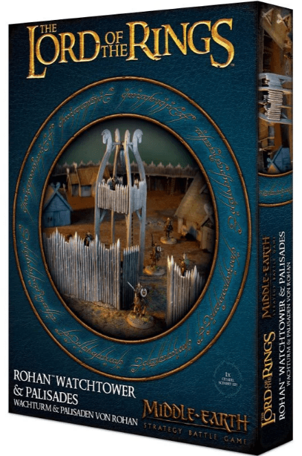 ROHAN™ WATCHTOWER AND PALISADES Games Workshop Games Workshop  | Multizone: Comics And Games