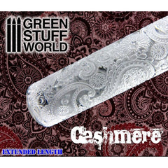 Textured Rolling Pins Brushes/Tools Green Stuff World Cashmere  | Multizone: Comics And Games