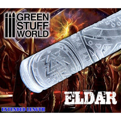 Textured Rolling Pins Brushes/Tools Green Stuff World Eldar  | Multizone: Comics And Games