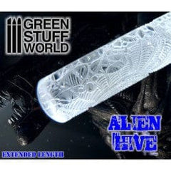 Textured Rolling Pins Brushes/Tools Green Stuff World Alien Hive  | Multizone: Comics And Games