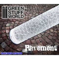 Textured Rolling Pins Brushes/Tools Green Stuff World Pavement  | Multizone: Comics And Games