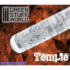 Textured Rolling Pins Brushes/Tools Green Stuff World Temple  | Multizone: Comics And Games