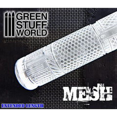 Textured Rolling Pins Brushes/Tools Green Stuff World Mesh  | Multizone: Comics And Games