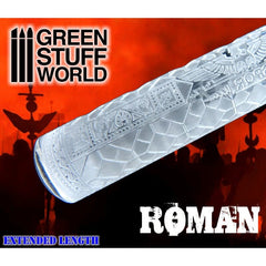 Textured Rolling Pins Brushes/Tools Green Stuff World Roman  | Multizone: Comics And Games