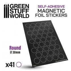 Self-adhesive magnetic foil stickers Accessories|Accessoires Green Stuff World  | Multizone: Comics And Games