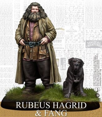RUBEUS HAGRID & FANG Miniatures|Figurines Knight Models  | Multizone: Comics And Games