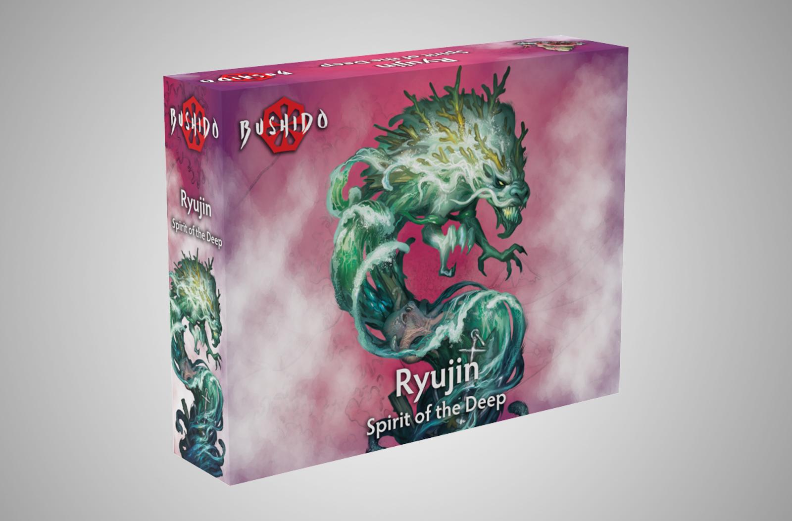 Ryujin, Spirit of the deep | Multizone: Comics And Games