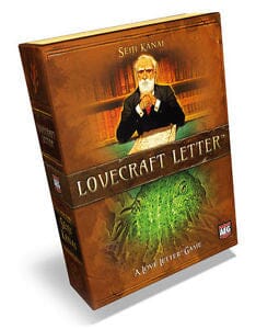 Lovecraft Letter Board Game Multizone  | Multizone: Comics And Games