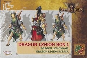 Wrath of kings - Dragon Legion Box 1 Miniature Game Other Multizone  | Multizone: Comics And Games