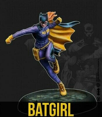 Batgirl Rebirth Miniature Game Knight Models  | Multizone: Comics And Games