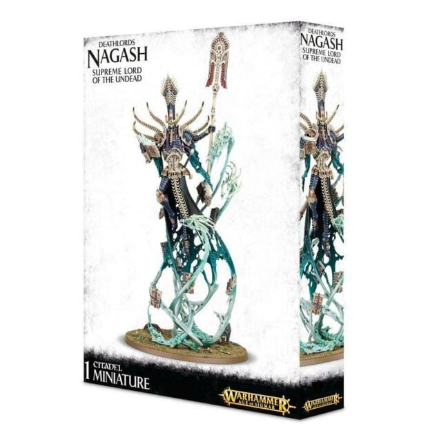 Nagash, Supreme Lord of the Undead Miniatures|Figurines Games Workshop  | Multizone: Comics And Games