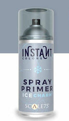Scale75: Instant Colors Spray Primer Paint Multizone: Comics And Games 150ml Ice Charm  | Multizone: Comics And Games