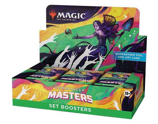 Commander Masters Sealed CMAS Magic The Gathering WOTC Commander Deck - Set of All 4  | Multizone: Comics And Games