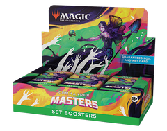 Commander Masters Sealed CMAS Magic The Gathering WOTC Set Booster Box  | Multizone: Comics And Games