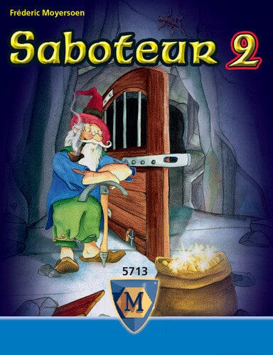 Saboteur (ENG) card game Multizone Saboteur  | Multizone: Comics And Games