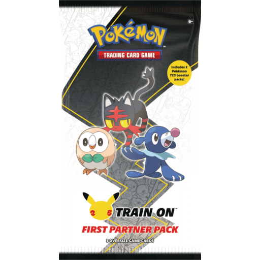 Pokemon Train on First partner pack - Sun & Moon | Multizone: Comics And Games