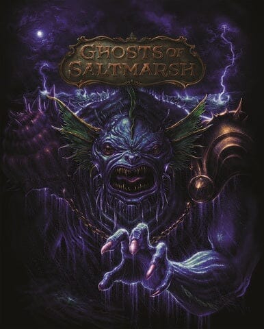 D&D 5e: Ghosts of saltmarsh Dungeons & Dragons Multizone Regular  | Multizone: Comics And Games