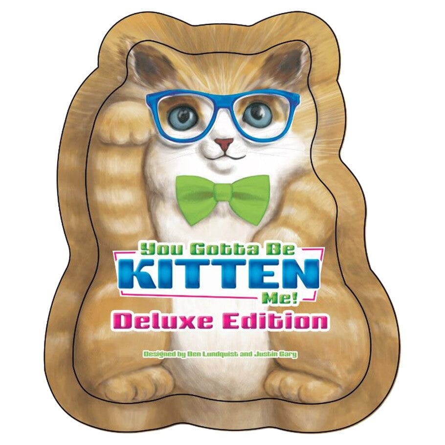 You Gotta Be Kitten Me Deluxe Edition Board game Multizone  | Multizone: Comics And Games