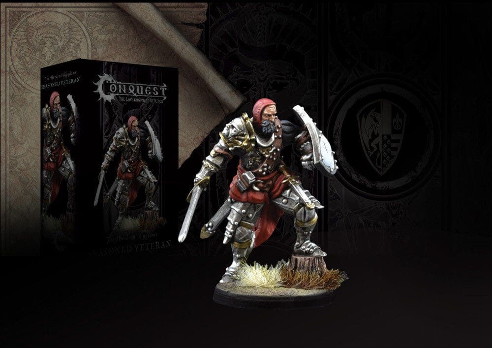 Seasoned Veteran Miniature Para Bellum  | Multizone: Comics And Games