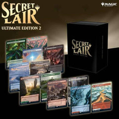 Secret Lairs Collection Magic The Gathering WOTC Ultimate Edition 2  | Multizone: Comics And Games