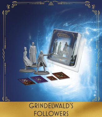 Grindelwald’s Followers: Miniatures|Figurines Knight Models  | Multizone: Comics And Games