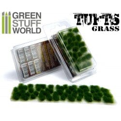 Grass tufts 6mm Hobby Product Green Stuff World  | Multizone: Comics And Games