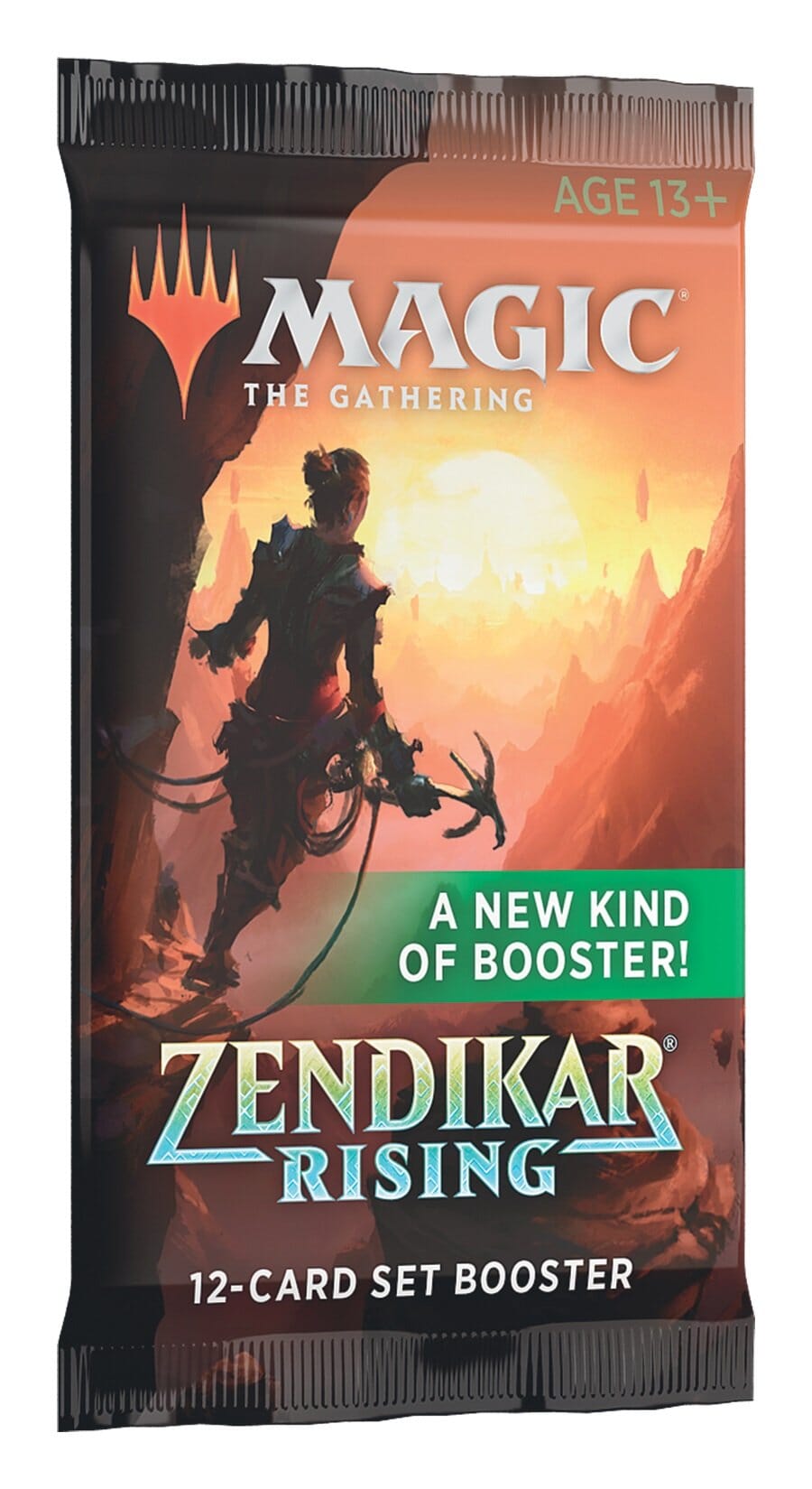 Zendikar Rising Set Booster Magic The Gathering Multizone: Comics And Games Pack  | Multizone: Comics And Games